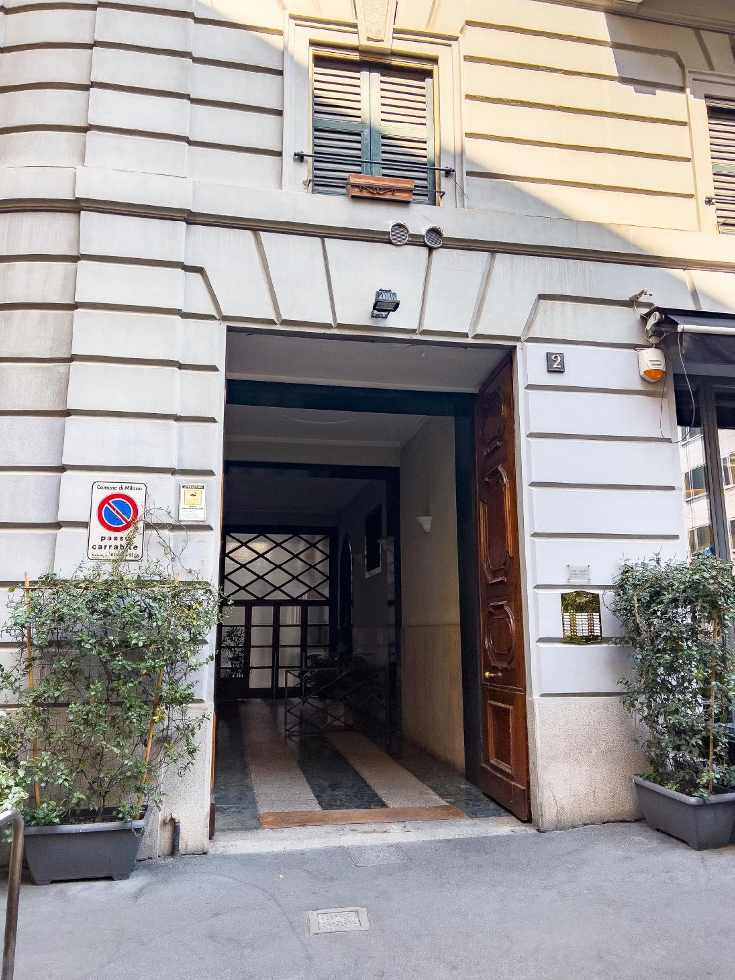 Brera District Coosy Apartament New Milano Dış mekan fotoğraf