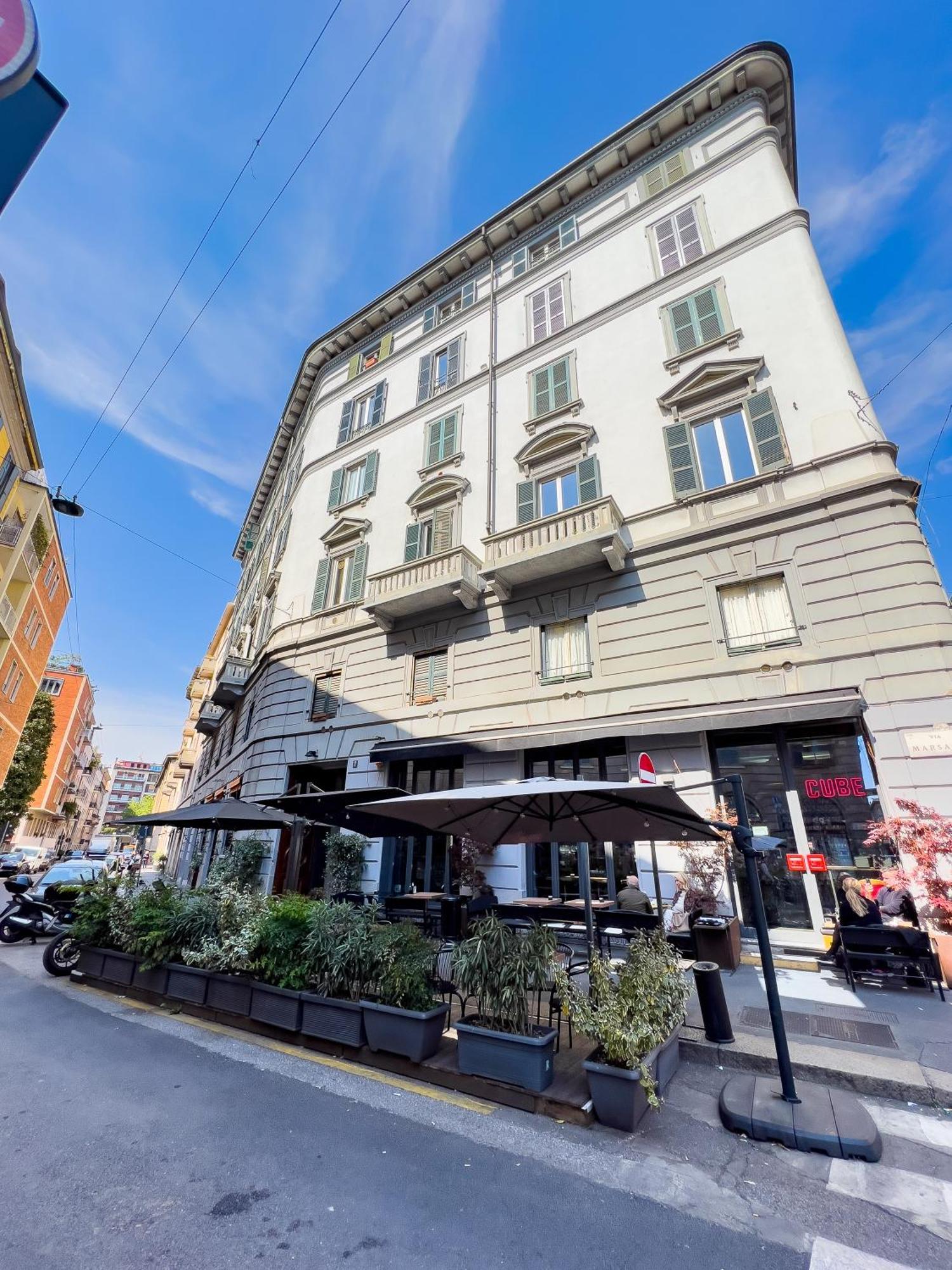 Brera District Coosy Apartament New Milano Dış mekan fotoğraf